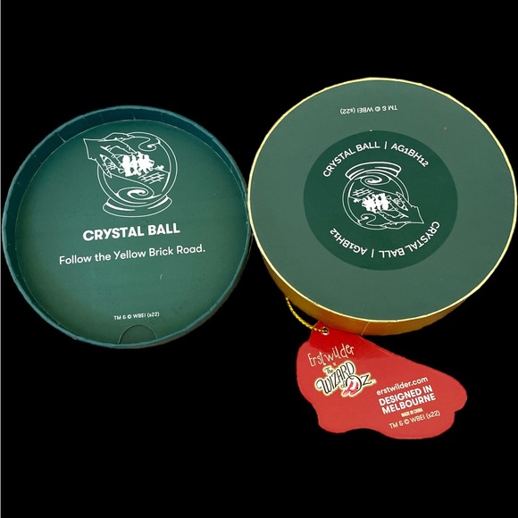 Crystal Ball Brooch - Erstwilder - Picture 5 of 5